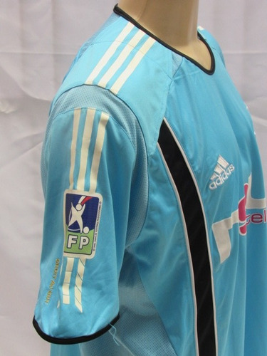 Camisa Futebol Do Olympique Marselha Da França #7 Ribery Enc