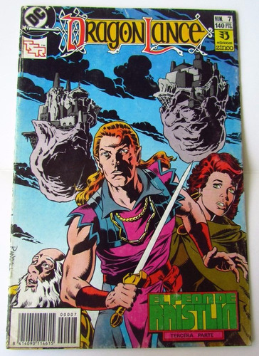 Comic Dc: Dragon Lance (ad&d). #7. Ed. Zinco