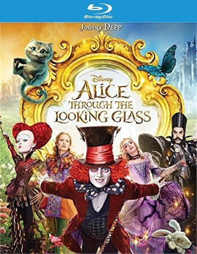 Blu-ray + Dvd Alicia A Traves Del Espejo / Alice Through ...