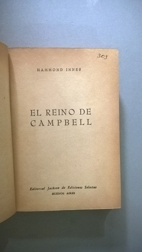 El Reino De Campbell - Hammond Innes