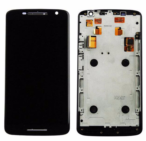 Lcd Display Touch Original Para Moto X Play Con Marco