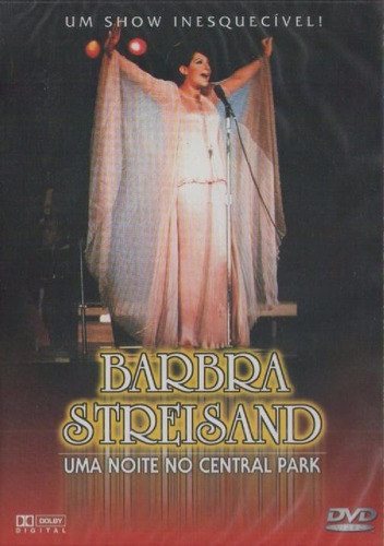 Barbra Streisand - Uma Noite No Central Park - Dvd - Novo