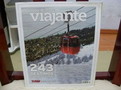 Revista Viajante 243 Destinos Para Suas Férias Anatec