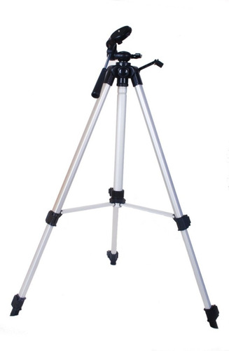 Tripe Universal Aluminio 1.30mt Camera Filmadora Telescopio