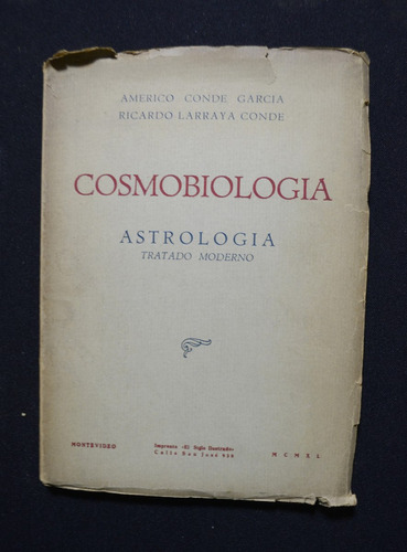 Cosmobiologia Astrologia Tratado Moderno