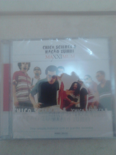 Cd Chico Science E Nacao Zumbi Maxximum.