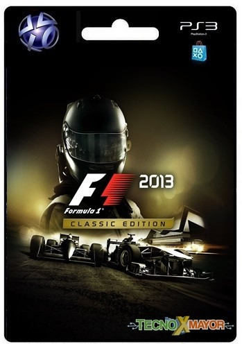F1 Formula 1 2013 Classic Edition  Ps3 Store Microcentro |