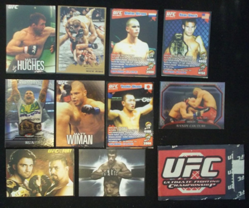 20 Mini Cards Ufc