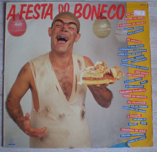 Lp Vinil - A Festa Do Boneco - 1991
