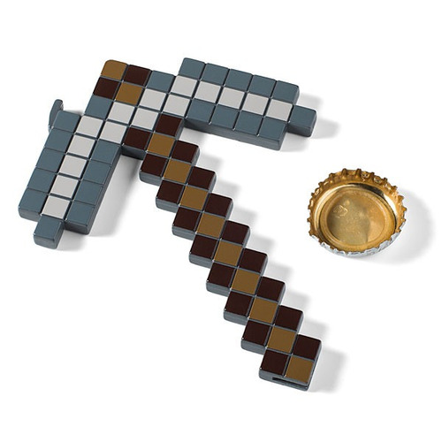 Minecraft Destapador Pico Pickaxe