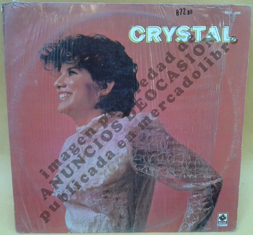 Crystal, Disco Homónimo (1985), Producido Por Sergio Andrade (Usado)
