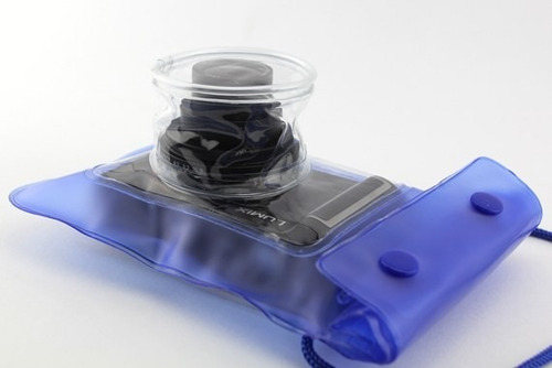 Funda P/ Sacar Fotos Bajo El Agua Impermeable Camara