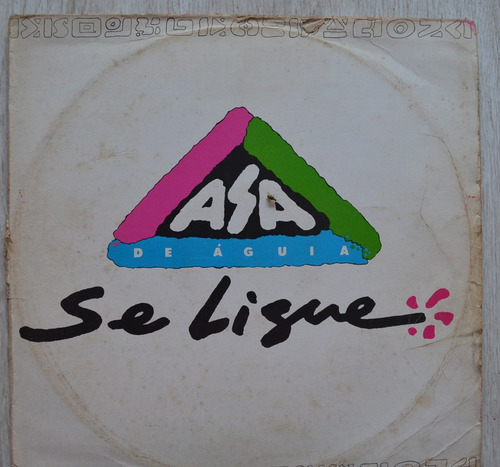 Lp Vinil - Asa De Águia (se Ligue)