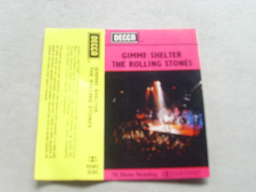 The Rolling Stones Gimme Shelter Edición Original Inglesa