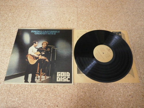 Simon And Garfunkel's Greatest Hits 2 Gold Disc.japan