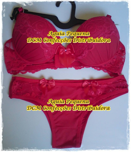 R$ 18,00 Conjunto Lingerie L U X O - G.42 Loja On Line Linge