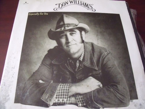 Lp Don Williams, Especially For You