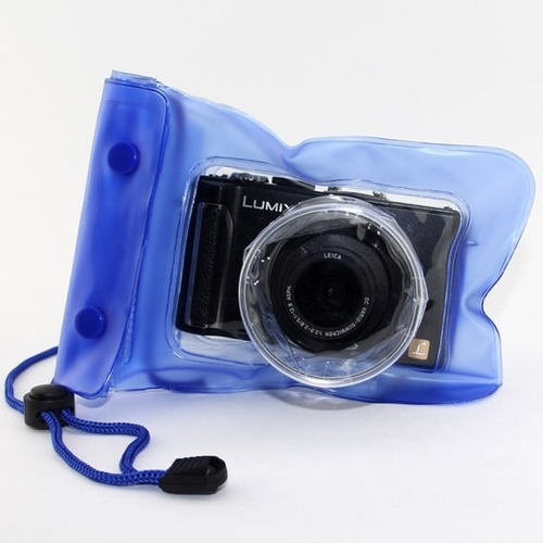 Funda P/ Sacar Fotos Bajo El Agua Impermeable Camara