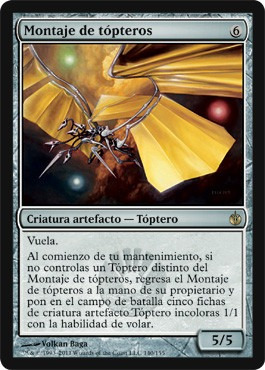 Cartas Magic: Thopter Assembly Nmint Mirrodin Besieged!!!