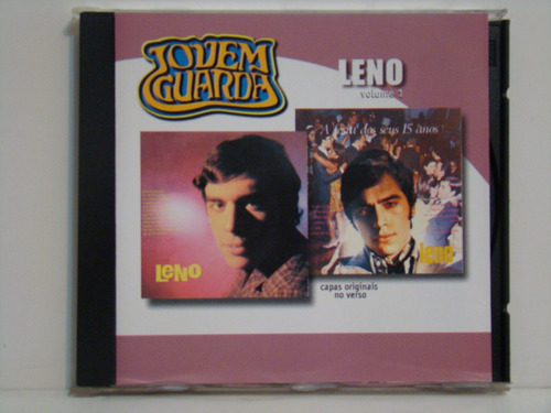 Cd - Leno - Leno/a Festa Dos Seus 15 Anos - Duplo