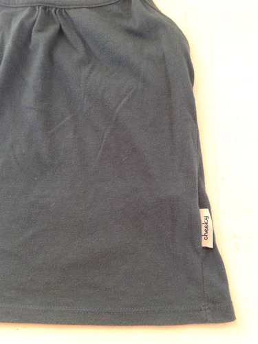 Musculosa Cheeky Talle 4 Color Petroleo