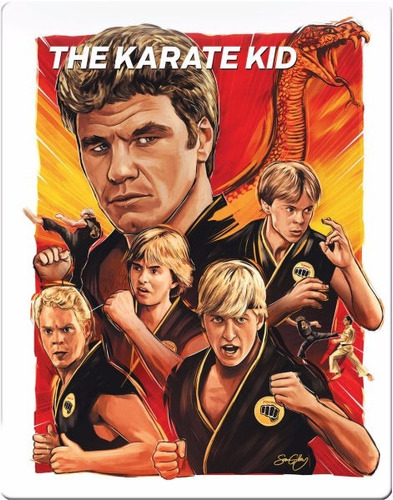 Karate Kid (bluray, Steelbook, Envío Gratis)