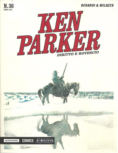 Ken Parker Classic 36 - Mondadori - Bonellihq Cx98 H19