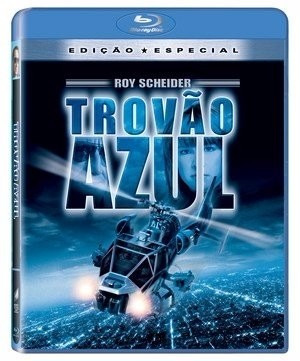 Blu Ray Trovão Azul