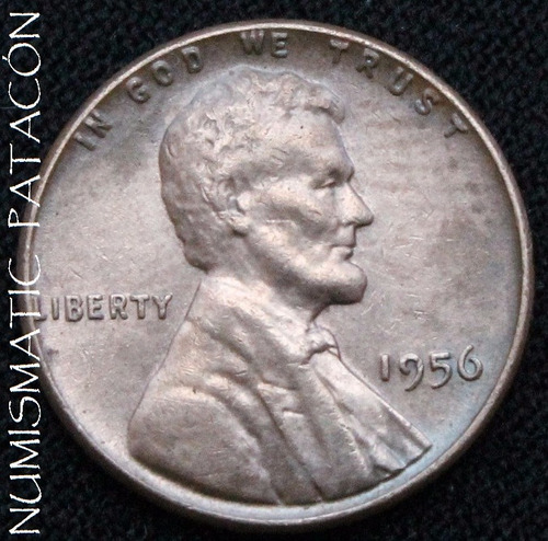 Moneda Usa 1 Cent 1956 - Km A132 - Muy Buena