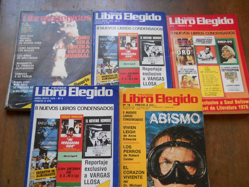 Revista Libro Elegido Numero 17, Octubre De 1977.-