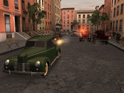 The Godfather: Mob Wars  (psp)