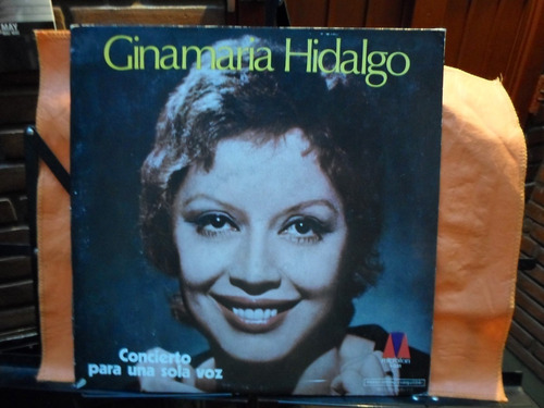 Ginamaria Hidalgo - Concierto Para Una Sola Voz - Vinilo