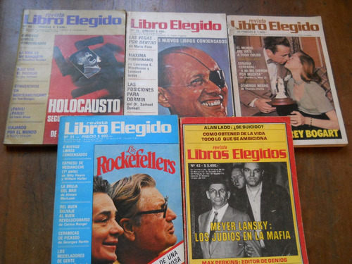 Revista Libro Elegido Numero 28, Octubre De 1978.-