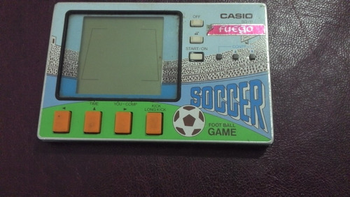 Juego Casio Soccer Football Década Del 80 - Rosario