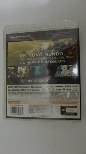 Call Of Duty Ghosts Para Ps3 Novo E Lacrado