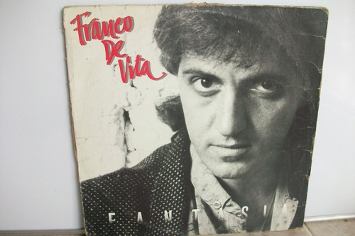 Lp Vinilo Franco De Vita Fantasía Printed Venezuela