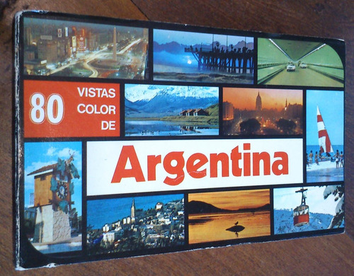 80 Vistas Color De Argentina. (fotografías, Turismo)