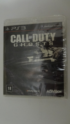 Call Of Duty Ghosts Para Ps3 Novo E Lacrado