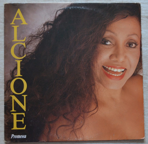Lp Vinil - Alcione - Promessa - 1991 Com Encarte