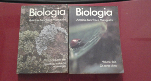 Livros: Biologia Amabis Martho E Mizuguchi