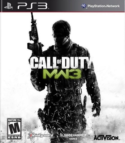 Call Of Duty Modern Warfare 3 - Playstation 3
