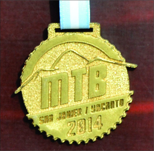 Medalla Llavero Metal Fundicion Zamak Patin Futbol Running