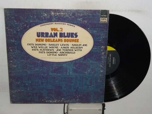 Urban Blues Vol 2 New Orleans Bounce Vinilo Americano