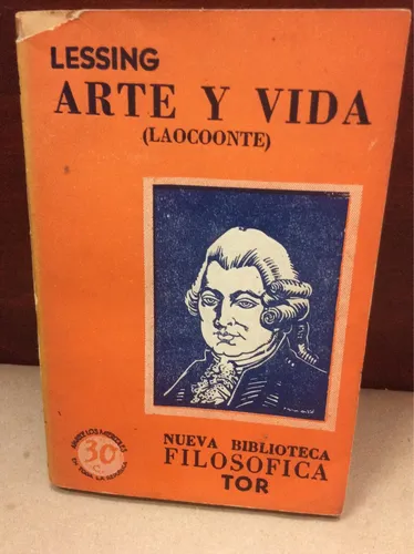 Arte Y Vida - Lessing - Laocoonte - Filosofía (Usado)