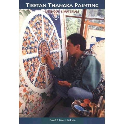 Pintura Thangka Tibetana: Métodos Y Materiales