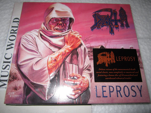 Death Leprosy Cd Doble Press U.s.a - Relapse