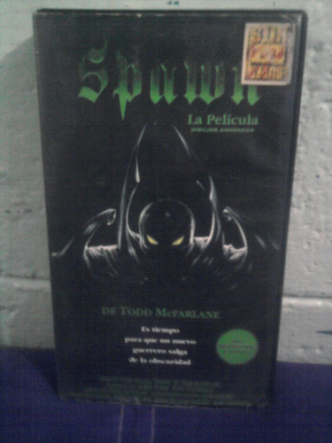 Vhs Spawn Película Caricaturas Todd Mcfarlane