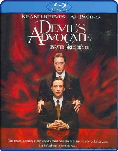 Blu-ray Devil´s Advocate / El Abogado Del Diablo