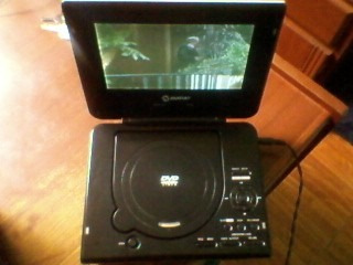 Imagen 3 de 4 de Vendo Reproductor Portátil De Dvd Con Pantalla Incluida