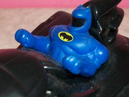 Batman Coleccion Mc Donald's Superheroe Figura Muñeco Moto